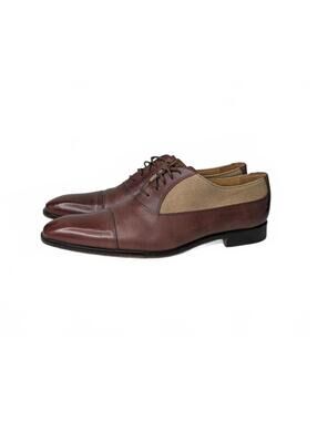Paul Fredrick Made In Italy Men's Two Tone‎ Oxford Size 11
